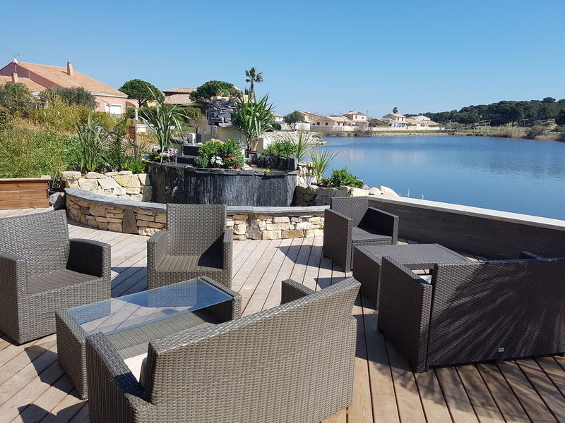 Hotel Le Phoebus Garden & Spa Gruissan Exterior photo