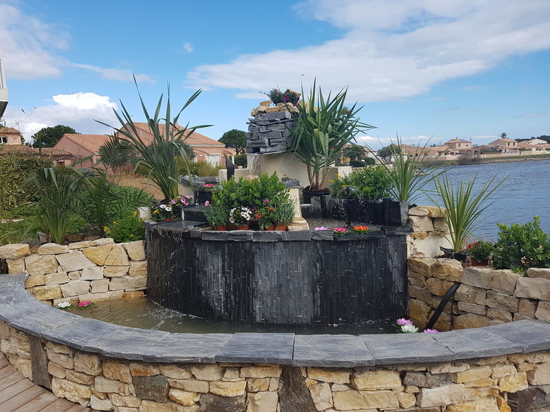 Hotel Le Phoebus Garden & Spa Gruissan Exterior photo