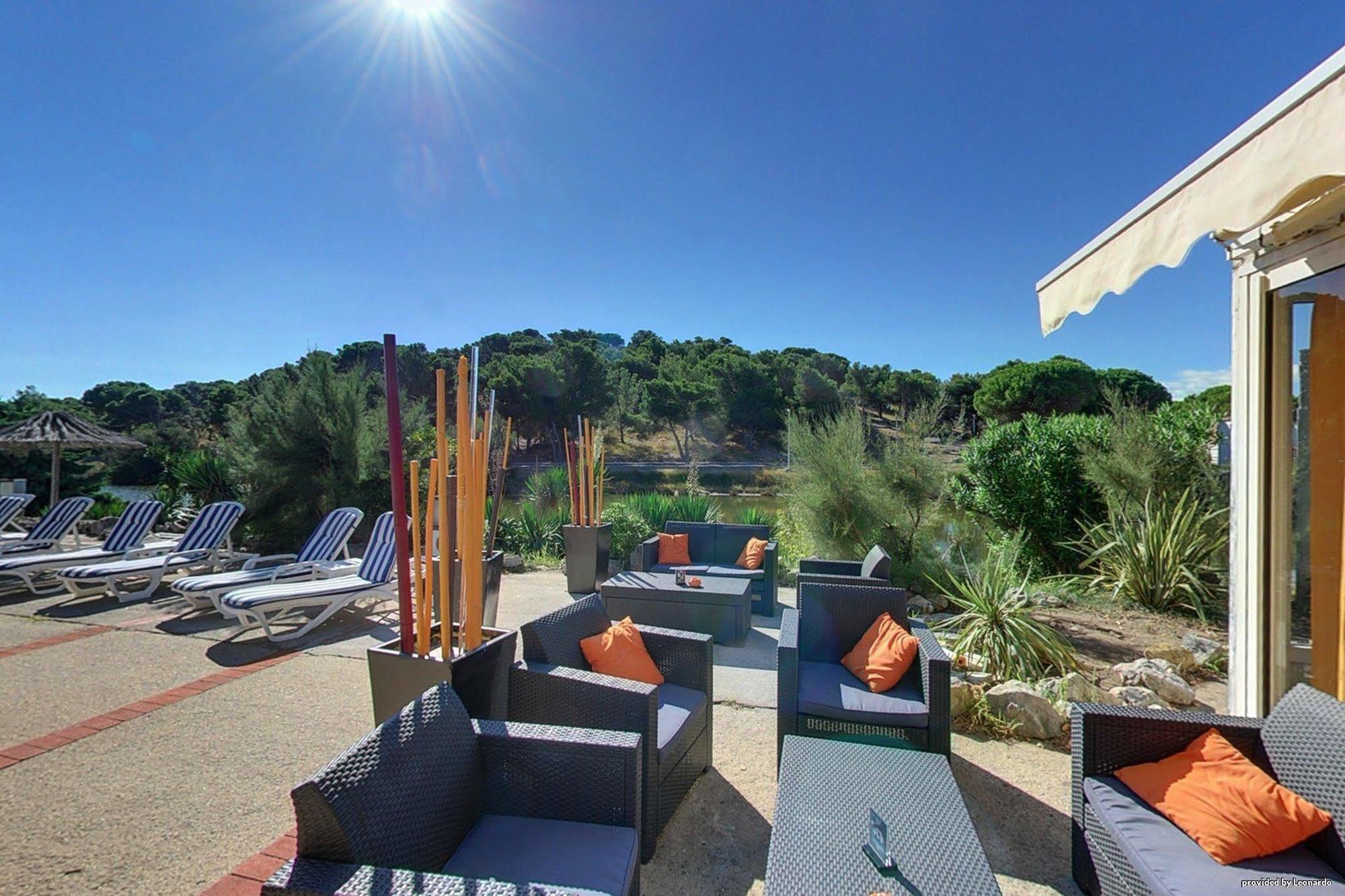 Hotel Le Phoebus Garden & Spa Gruissan Exterior photo