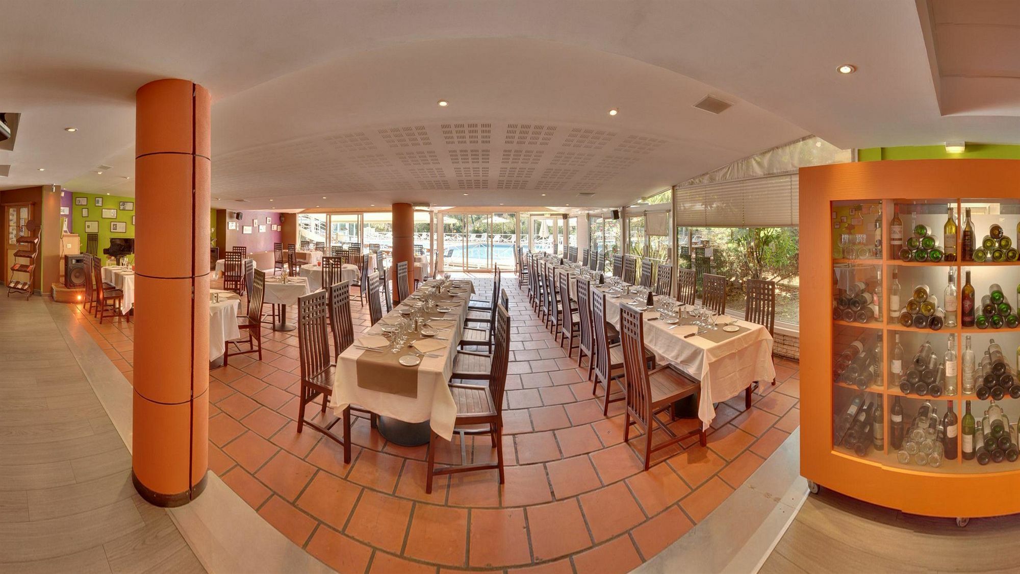 Hotel Le Phoebus Garden & Spa Gruissan Exterior photo
